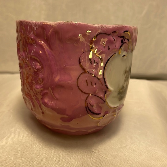 Antique Courting Couple Victorian Style Cup - Picture 4 of 6